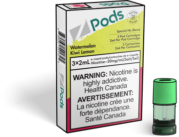 Z pods Watermelon Kiwi Lemon (Provincial)