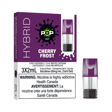 Pop Hit Hybrid Cherry Frost Pods (Provincial)