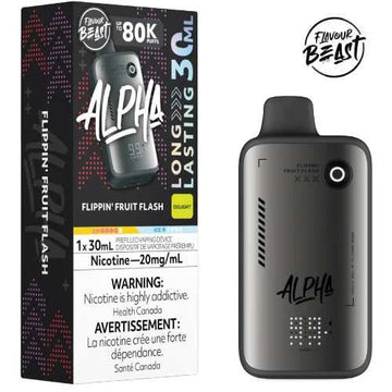 Flavour beast Alpha Flippin Fruit Flash 80k 20mg/ml disposable (Provincial)