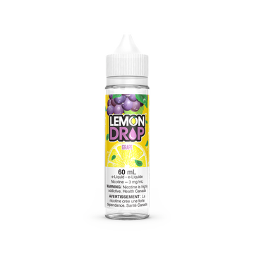 Lemon drop E liquid Grape 0mg/60ml (Provincial)
