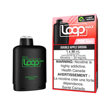 Stlth loop pod Max 70k Double Apple Shisha 20mg/ml (Provincial)
