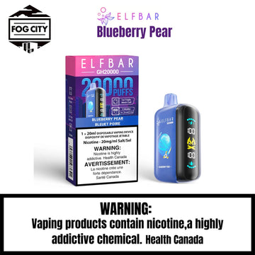 Elfbar GH20K Blueberry Pear 20mg/ml disposable (Provincial)