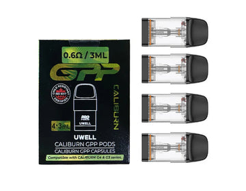 Uwell Caliburn GPP pods 0.6 3ml/4pack (Provincial)
