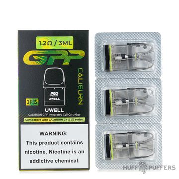 Uwell Caliburn GPP pods 1.2 3ml/4pack (Provincial)