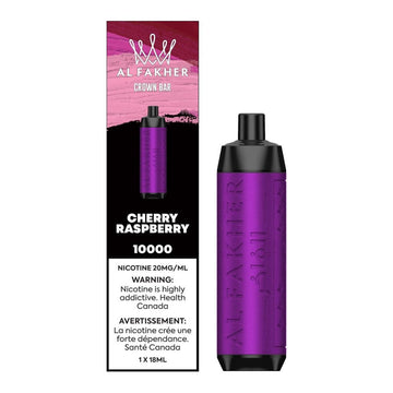 Crown Bar Al Fakher 10k Cherry Raspberry 5mg/ml ( provincial)