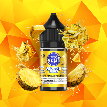 Flavour beast E liquid Yellow Pineapple Fruity G 20mg/30ml (Provincial)
