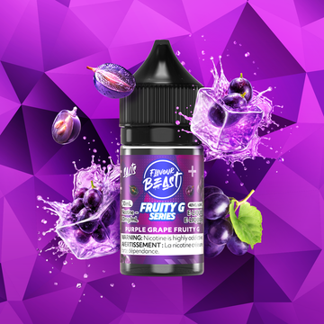 Flavour beast E liquid Purple Grape Fruity G 20mg/30ml (Provincial)