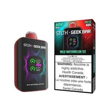 Stlth X Geek Bar 80k Wild Watermelon Ice 20mg/30mL disposable (Provincial)