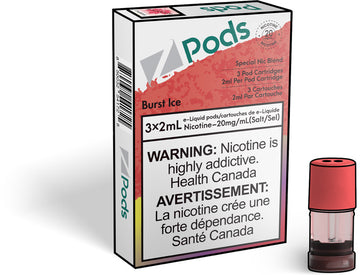 Z pods Burst Ice (Provincial)