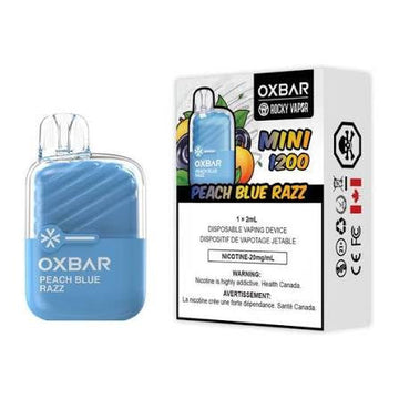 Oxbar Mini 1200 Peach Blueberry Raspberry 20mg/ml Disposable ( Provincial)