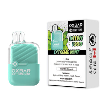 Oxbar Mini 1200 Extreme Mint 20mg/ml Disposable ( Provincial )