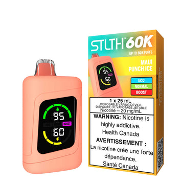 Stlth 60K Maui Punch Ice 20mg/mL Disposable (Provincial)