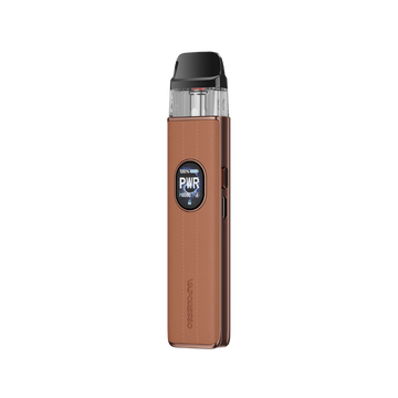Vaporesso Xros 5 Brown Leather vaping device kit