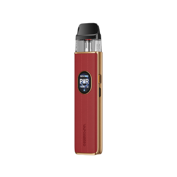 Vaporesso Xros 5 Red Leather vaping device kit