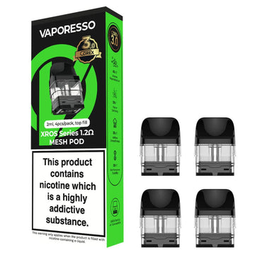 Vaporesso Xros Corex 3.0 Series Pod (1.2 ohm) 2ml
