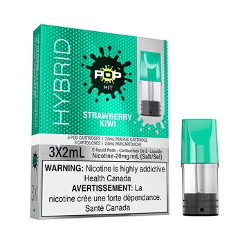 Pop Hit Hybrid  Strawberry Kiwi Pods (Provincial)