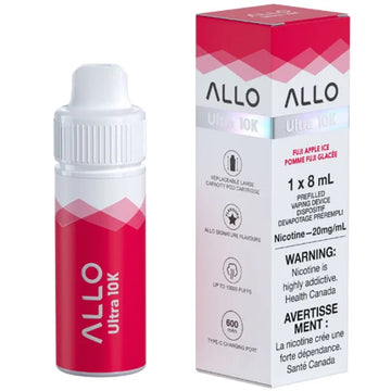 Allo Ultra 10k Pre-filled Device Watermelon Ice 20mg (Provincial)