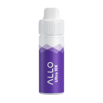 Allo Ultra 10k Pre-filled Device Grape Ice 20mg (Provincial)