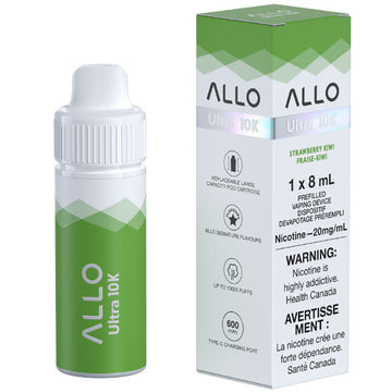 Allo Ultra 10k Pre-filled Device Strawberry Kiwi 20mg (Provincial)