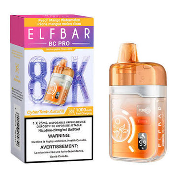 Elfbar BC Pro 80k Peach Mango Watermelon 20mg/ml disposable (Provincial)