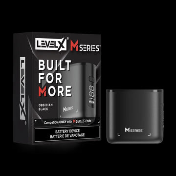 Level x  M Series battery Obsidian Black (Provincial)