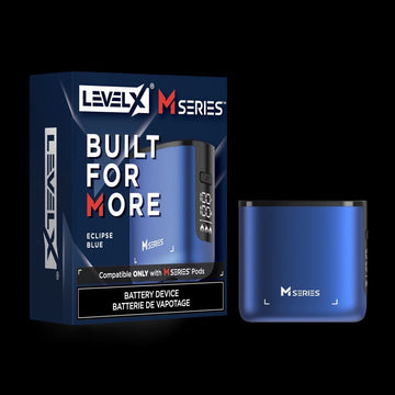 Level x  M Series battery Eclipse Blue  (Provincial)