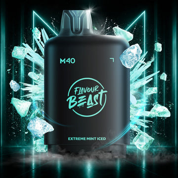 Flavour Beast M Series 160K Extreme Mint Iced Level X pod 20mg (Provincial)