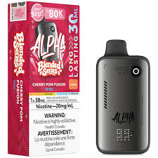 Flavour beast Alpha Cherry Pom Fusion 80k 20mg/ml disposable (Provincial)