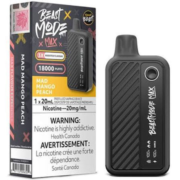 Flavour beast Mode Max3 Mad Mango Peach 60k 20mg/ml disposable (Provincial)