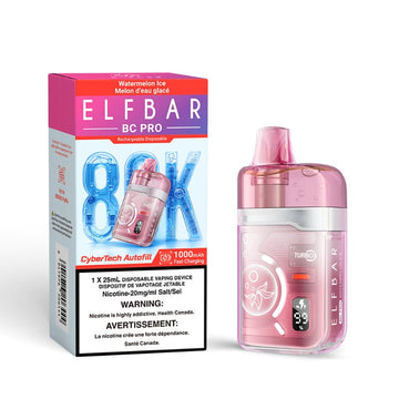 Elfbar BC Pro 80k Watermelon Ice 20mg/ml disposable (Provincial)