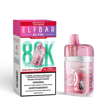 Elfbar BC Pro 80k Strawberry Ice 20mg/ml disposable (Provincial)