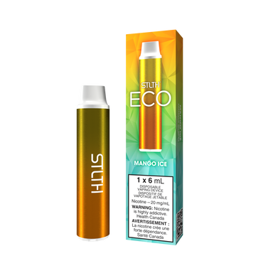 Stlth Eco 3k Mango Ice 20mg/ml disposable (Provincial)