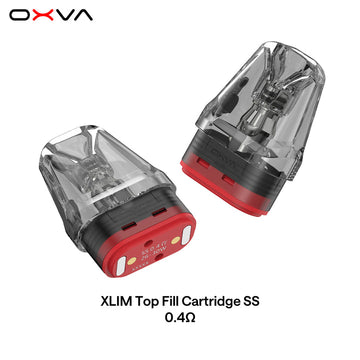 OXVA Xlim CRC 0.4ohm Replacement Pods