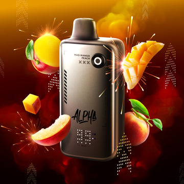 Flavour Beast Alpha Mad Mango Peach 80k 20mg/ml disposable (Provincial)