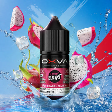 Flavour Beast x OXVA e-liquid Fresh Dragon Fruit Ice 20mg/30ml (provincial)