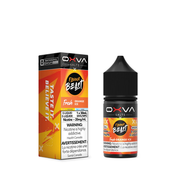Flavour Beast x OXVA e-liquid Fresh Orange Ice 20mg/30ml (provincial)