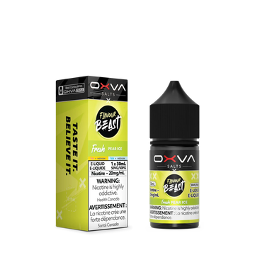 Flavour Beast x OXVA e-liquid Fresh Pear Ice 20mg/30ml (provincial)
