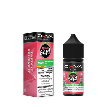 Flavour Beast x OXVA e-liquid Fresh Watermelon Ice 20mg/30ml (provincial)