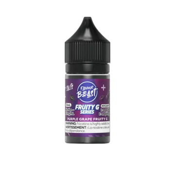 Flavour beast E liquid Purple Grape Fruity G 20mg/30ml (Provincial)