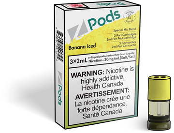 Z pods Banana Ice ( Provincial)