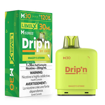 Drip’n LevelX M Series Pod Snazzy S Storm 120k 20mg 30ml (Provincial)