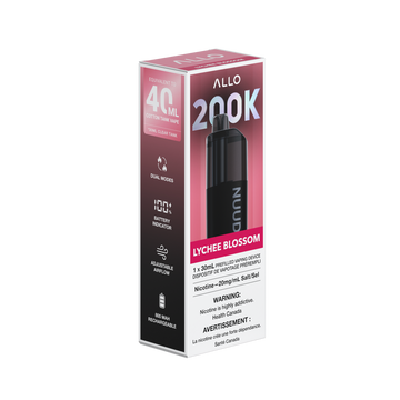 Allo Nuud 200K Lychee Blossom 20mg/30ml disposable (Provincial)