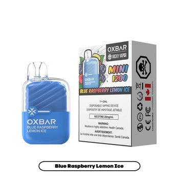 Oxbar Mini 1200 Blueberry Raspberry Lemon Ice 20mg/ml Disposable ( Provincial)