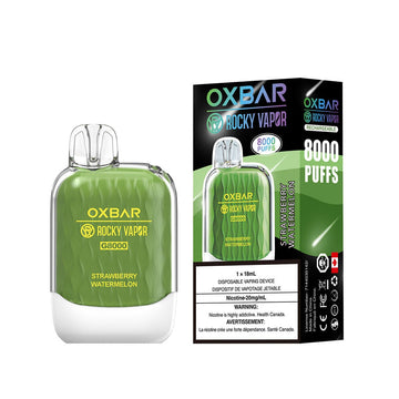 Oxbar Mini 1200 Strawberry Watermelon 20mg/ml Disposable ( Provincial)