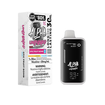 Flavour Beast Mode Alpha 80K Unleashed Epic Fruit Bomb Iced 30mg/mL disposable (Provincial)