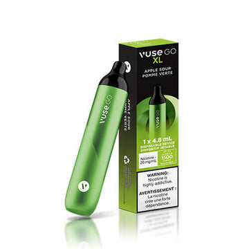 Vuse go xl Apple sour 20mg/ml disposable