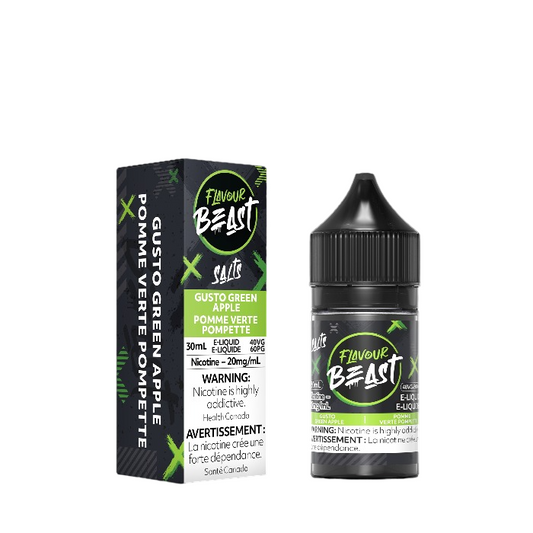 Flavour beast E liquide Gusto pomme verte 20mg/30ml