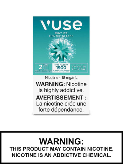 Vuse epod menthe glacée 18 mg/ml