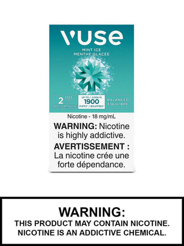 Vuse epod menthe glacée 18 mg/ml