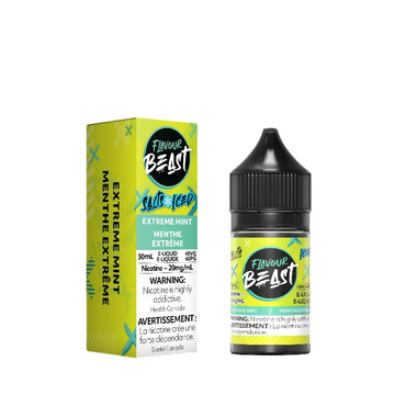 Flavour beast E liquid Extreme Mint Iced 20mg/30ml (Provincial)